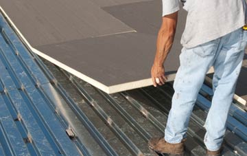 benefits of insulating Mooray flat roofing