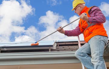 Mooray soft wash roof cleaning